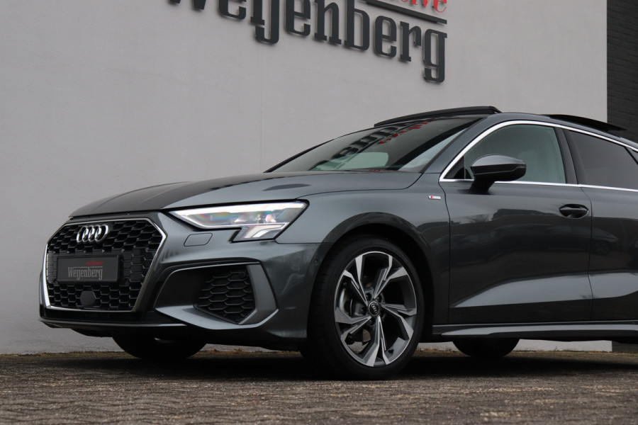 Audi A3 Sportback 30 TFSI S-Tronic (2x) S-line B&O Pano ACC