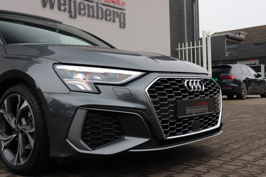 Audi A3 Sportback 30 TFSI S-Tronic (2x) S-line B&O Pano ACC