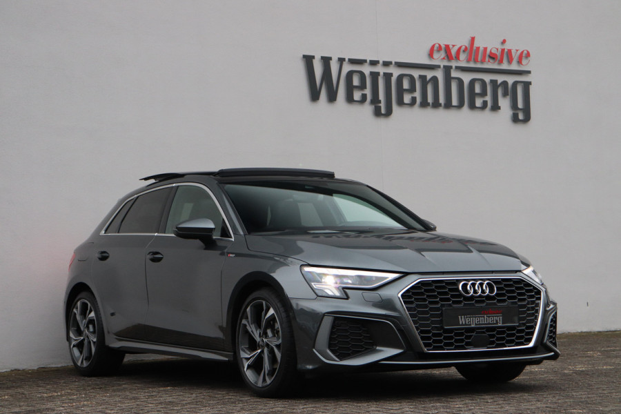 Audi A3 Sportback 30 TFSI S-Tronic (2x) S-line B&O Pano ACC