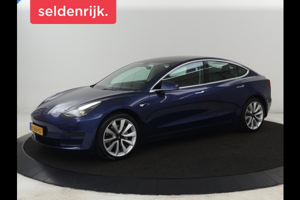 Tesla Model 3 Standard RWD Plus 60 kWh | Autopilot | Panoramadak | Leder | Stoelverwarming | Full LED | Camera | Navigatie | Keyless