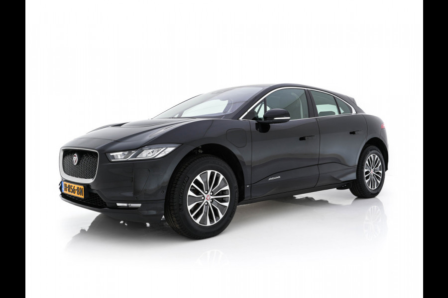 Jaguar I-PACE EV400 Business Edition S 90 kWh [ 3-Fase ] {SOH-89%} (INCL.BTW) *PANO | FULL-LEATHER | FULL-LED | HEATED-COMFORTSEATS | DAB+ | CAMERA | DIGI-COCKPIT | NAVI-FULLMAP | ECC | PDC | CRUISE | 18''ALU*
