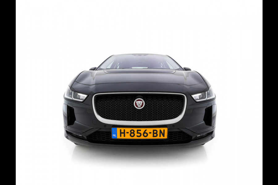 Jaguar I-PACE EV400 Business Edition S 90 kWh [ 3-Fase ] {SOH-89%} (INCL.BTW) *PANO | FULL-LEATHER | FULL-LED | HEATED-COMFORTSEATS | DAB+ | CAMERA | DIGI-COCKPIT | NAVI-FULLMAP | ECC | PDC | CRUISE | 18''ALU*