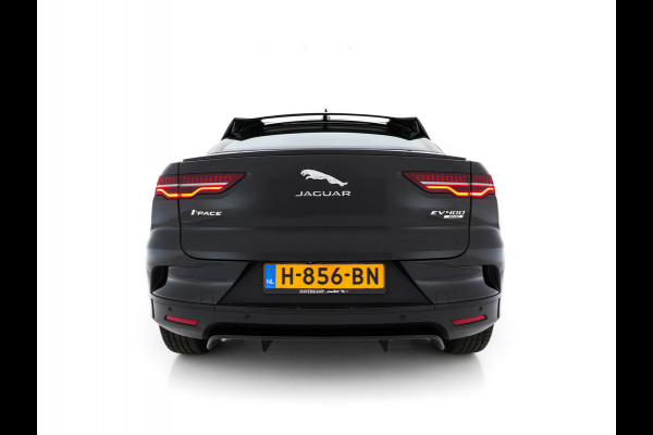 Jaguar I-PACE EV400 Business Edition S 90 kWh [ 3-Fase ] {SOH-89%} (INCL.BTW) *PANO | FULL-LEATHER | FULL-LED | HEATED-COMFORTSEATS | DAB+ | CAMERA | DIGI-COCKPIT | NAVI-FULLMAP | ECC | PDC | CRUISE | 18''ALU*