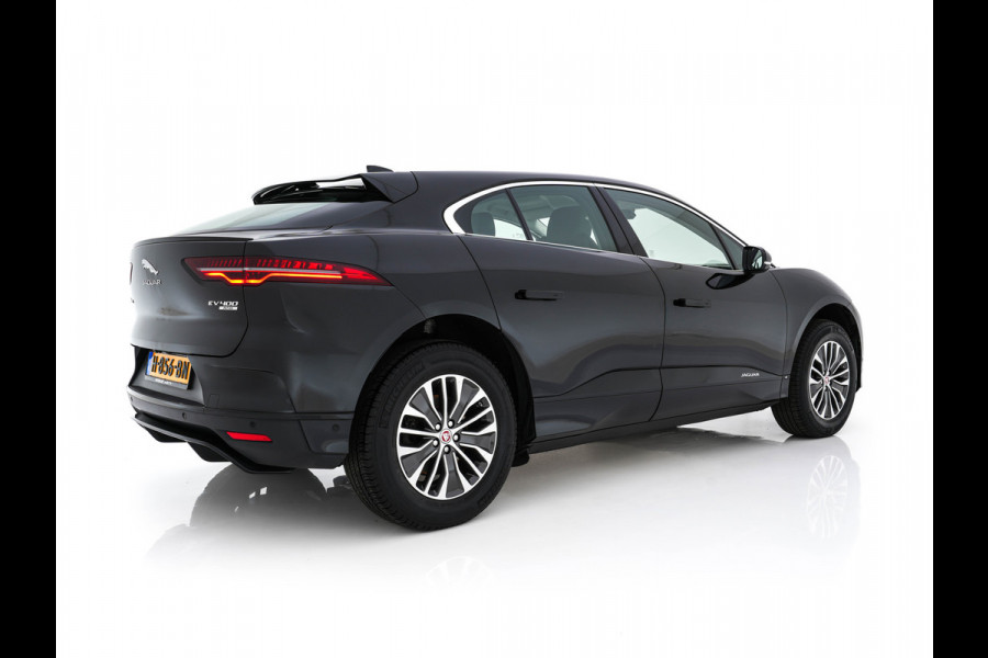 Jaguar I-PACE EV400 Business Edition S 90 kWh [ 3-Fase ] {SOH-89%} (INCL.BTW) *PANO | FULL-LEATHER | FULL-LED | HEATED-COMFORTSEATS | DAB+ | CAMERA | DIGI-COCKPIT | NAVI-FULLMAP | ECC | PDC | CRUISE | 18''ALU*