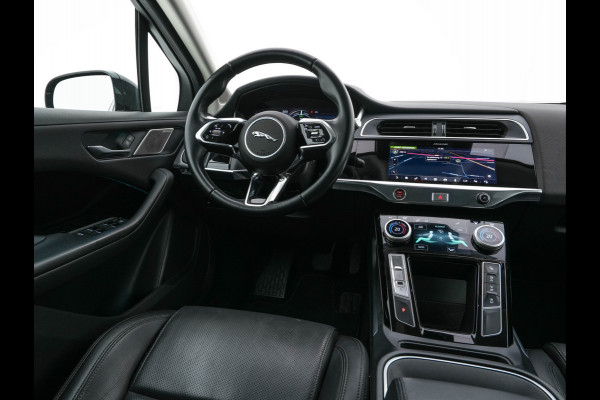 Jaguar I-PACE EV400 Business Edition S 90 kWh [ 3-Fase ] {SOH-89%} (INCL.BTW) *PANO | FULL-LEATHER | FULL-LED | HEATED-COMFORTSEATS | DAB+ | CAMERA | DIGI-COCKPIT | NAVI-FULLMAP | ECC | PDC | CRUISE | 18''ALU*