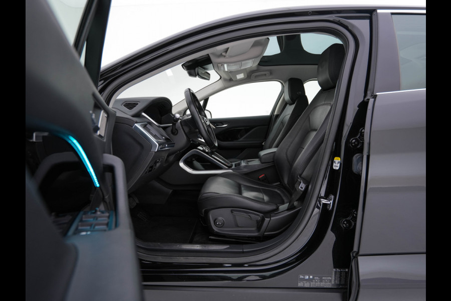 Jaguar I-PACE EV400 Business Edition S 90 kWh [ 3-Fase ] {SOH-89%} (INCL.BTW) *PANO | FULL-LEATHER | FULL-LED | HEATED-COMFORTSEATS | DAB+ | CAMERA | DIGI-COCKPIT | NAVI-FULLMAP | ECC | PDC | CRUISE | 18''ALU*