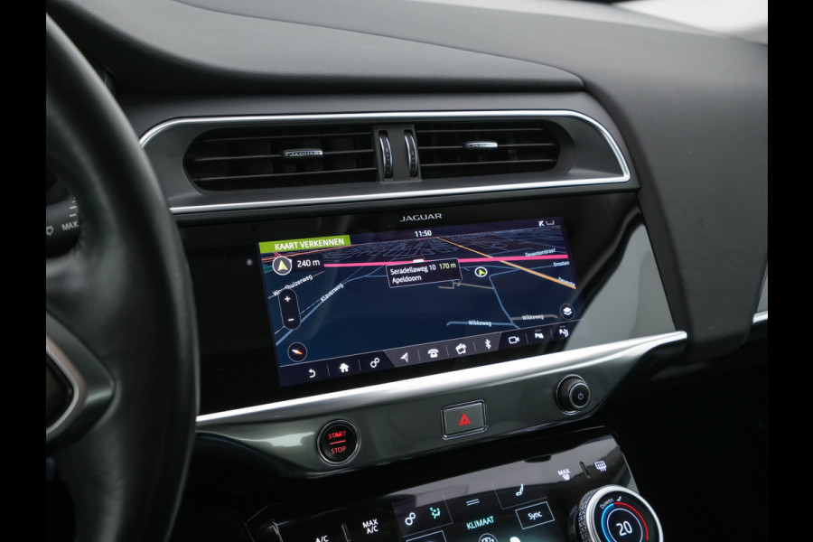 Jaguar I-PACE EV400 Business Edition S 90 kWh [ 3-Fase ] {SOH-89%} (INCL.BTW) *PANO | FULL-LEATHER | FULL-LED | HEATED-COMFORTSEATS | DAB+ | CAMERA | DIGI-COCKPIT | NAVI-FULLMAP | ECC | PDC | CRUISE | 18''ALU*