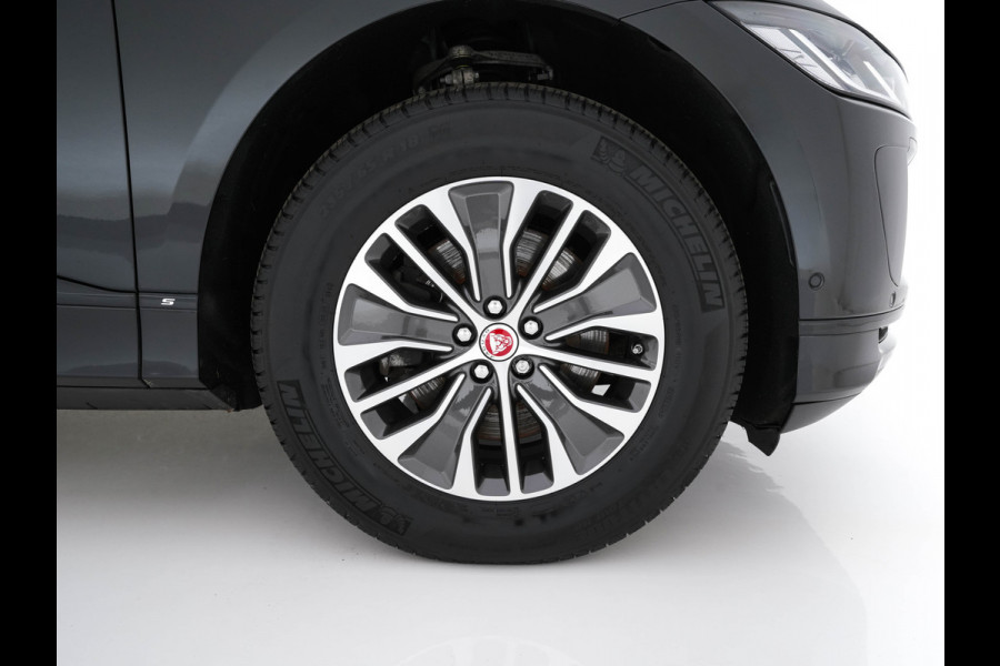 Jaguar I-PACE EV400 Business Edition S 90 kWh [ 3-Fase ] {SOH-89%} (INCL.BTW) *PANO | FULL-LEATHER | FULL-LED | HEATED-COMFORTSEATS | DAB+ | CAMERA | DIGI-COCKPIT | NAVI-FULLMAP | ECC | PDC | CRUISE | 18''ALU*