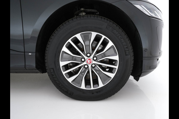 Jaguar I-PACE EV400 Business Edition S 90 kWh [ 3-Fase ] {SOH-89%} (INCL.BTW) *PANO | FULL-LEATHER | FULL-LED | HEATED-COMFORTSEATS | DAB+ | CAMERA | DIGI-COCKPIT | NAVI-FULLMAP | ECC | PDC | CRUISE | 18''ALU*