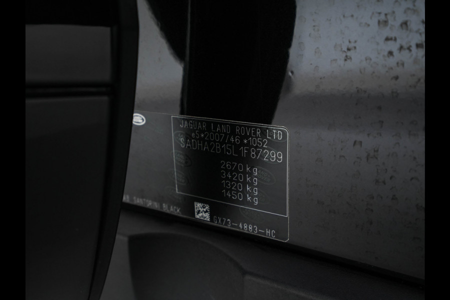 Jaguar I-PACE EV400 Business Edition S 90 kWh [ 3-Fase ] {SOH-89%} (INCL.BTW) *PANO | FULL-LEATHER | FULL-LED | HEATED-COMFORTSEATS | DAB+ | CAMERA | DIGI-COCKPIT | NAVI-FULLMAP | ECC | PDC | CRUISE | 18''ALU*