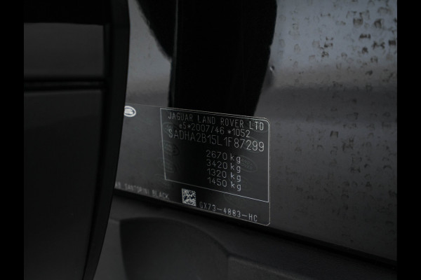 Jaguar I-PACE EV400 Business Edition S 90 kWh [ 3-Fase ] {SOH-89%} (INCL.BTW) *PANO | FULL-LEATHER | FULL-LED | HEATED-COMFORTSEATS | DAB+ | CAMERA | DIGI-COCKPIT | NAVI-FULLMAP | ECC | PDC | CRUISE | 18''ALU*