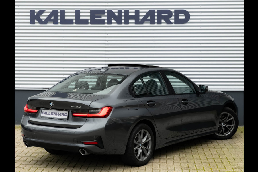 BMW 3-serie 320d - Sportstoelen - Schuif-/kanteldak - Hifi - Camera - Keyless Entry