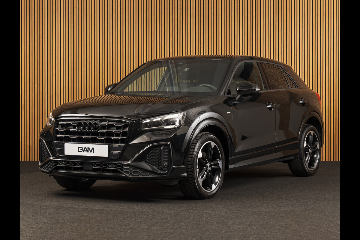 Audi Q2 35 TFSI S Edition SLINE-18"-CAMERA