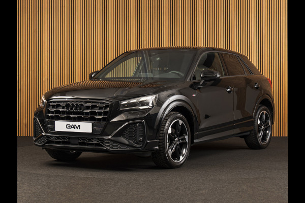 Audi Q2 35 TFSI S Edition SLINE-18"-CAMERA