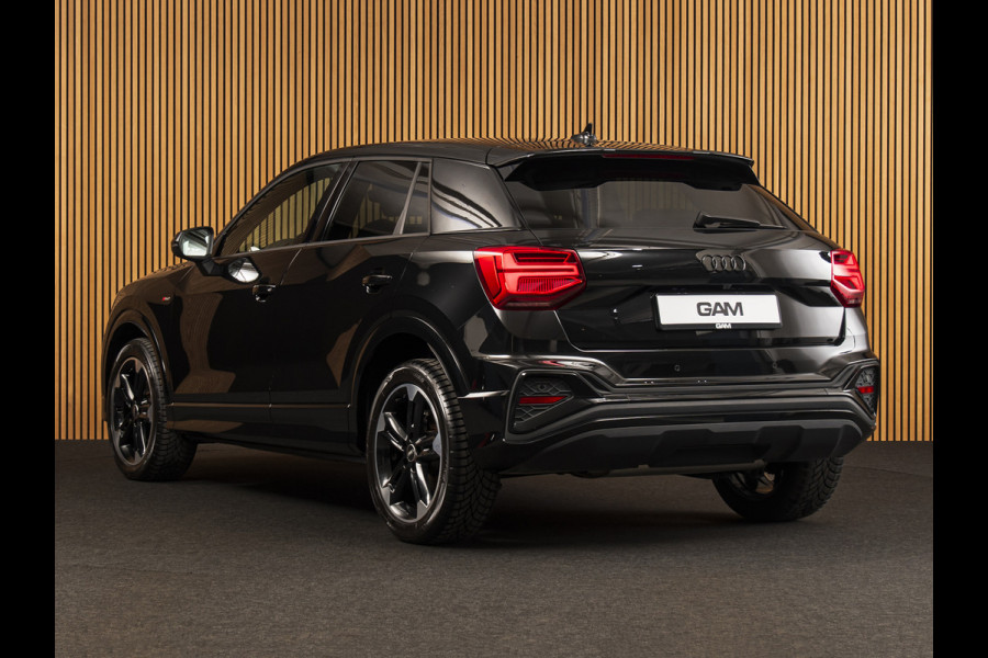 Audi Q2 35 TFSI S Edition SLINE-18"-CAMERA