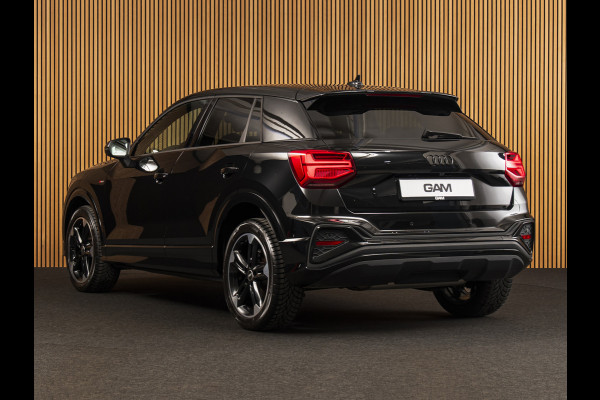 Audi Q2 35 TFSI S Edition SLINE-18"-CAMERA