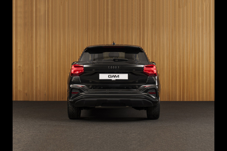 Audi Q2 35 TFSI S Edition SLINE-18"-CAMERA