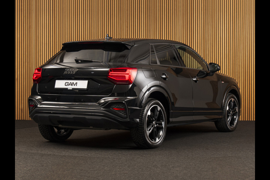 Audi Q2 35 TFSI S Edition SLINE-18"-CAMERA
