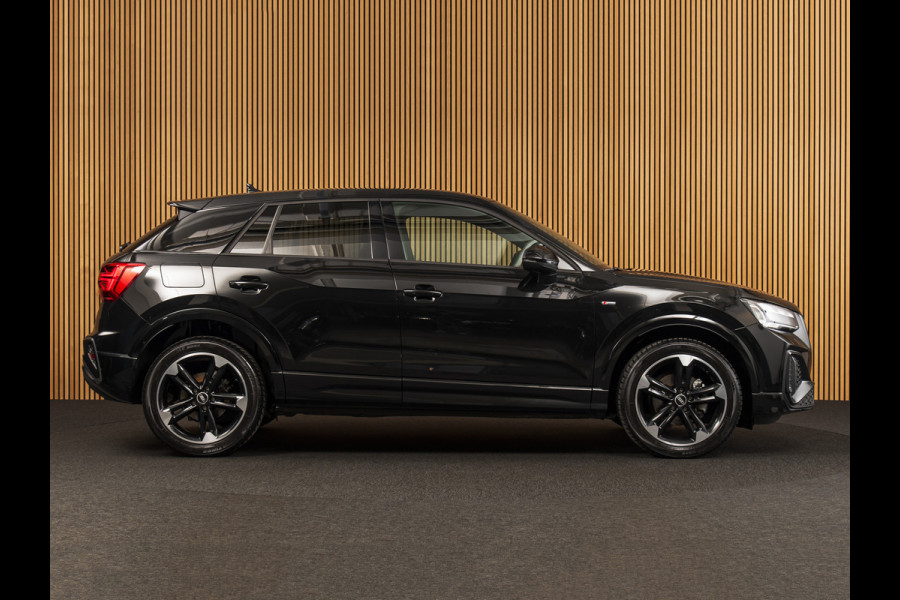 Audi Q2 35 TFSI S Edition SLINE-18"-CAMERA