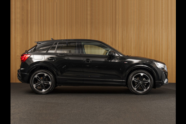 Audi Q2 35 TFSI S Edition SLINE-18"-CAMERA