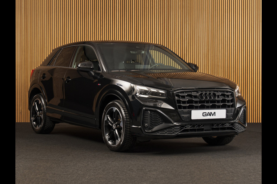 Audi Q2 35 TFSI S Edition SLINE-18"-CAMERA