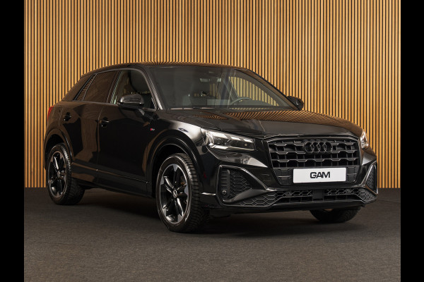 Audi Q2 35 TFSI S Edition SLINE-18"-CAMERA