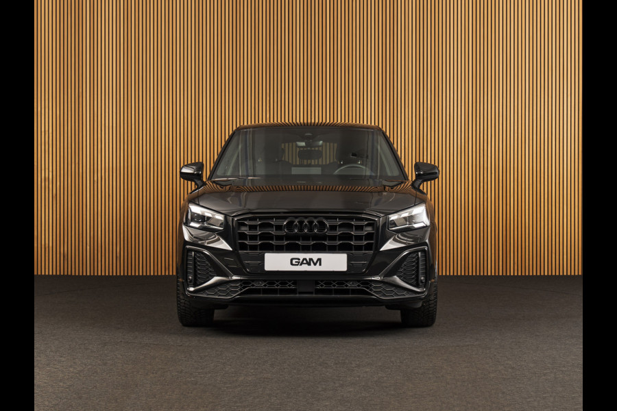 Audi Q2 35 TFSI S Edition SLINE-18"-CAMERA