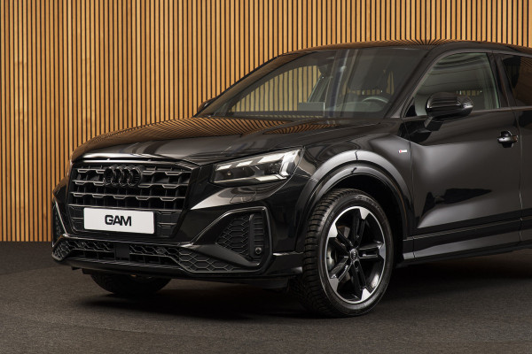 Audi Q2 35 TFSI S Edition SLINE-18"-CAMERA