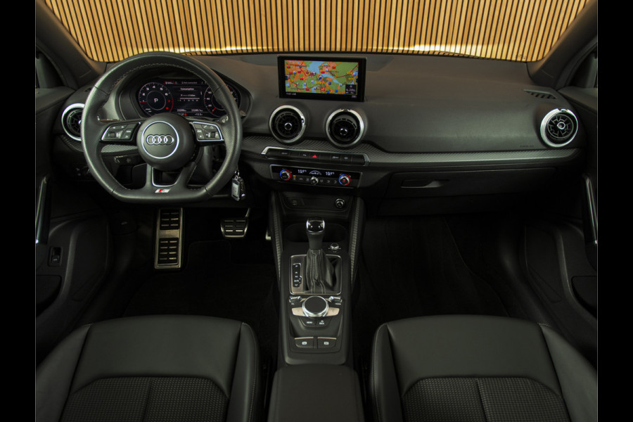 Audi Q2 35 TFSI S Edition SLINE-18"-CAMERA