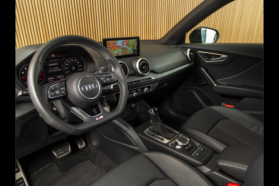 Audi Q2 35 TFSI S Edition SLINE-18"-CAMERA
