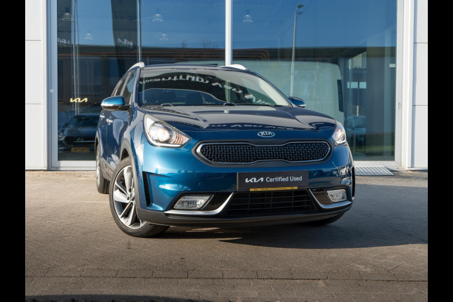 Kia Niro 1.6 GDi Hybrid Design Edition Stoel en stuur verwarming | Trekhaak