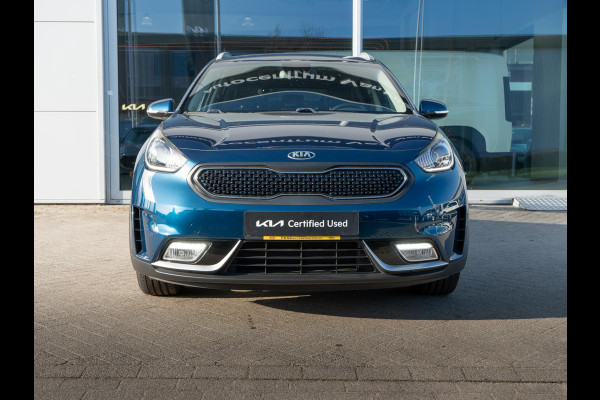 Kia Niro 1.6 GDi Hybrid Design Edition Stoel en stuur verwarming | Trekhaak