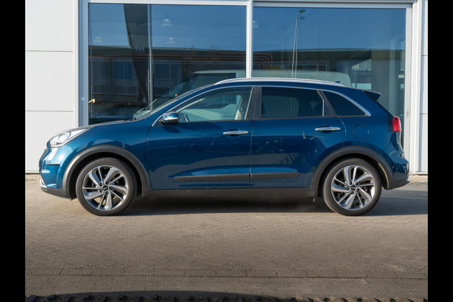 Kia Niro 1.6 GDi Hybrid Design Edition Stoel en stuur verwarming | Trekhaak