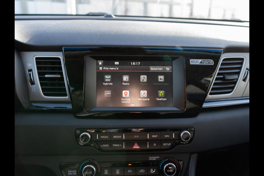 Kia Niro 1.6 GDi Hybrid Design Edition Stoel en stuur verwarming | Trekhaak