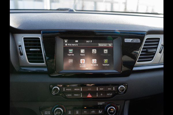 Kia Niro 1.6 GDi Hybrid Design Edition Stoel en stuur verwarming | Trekhaak
