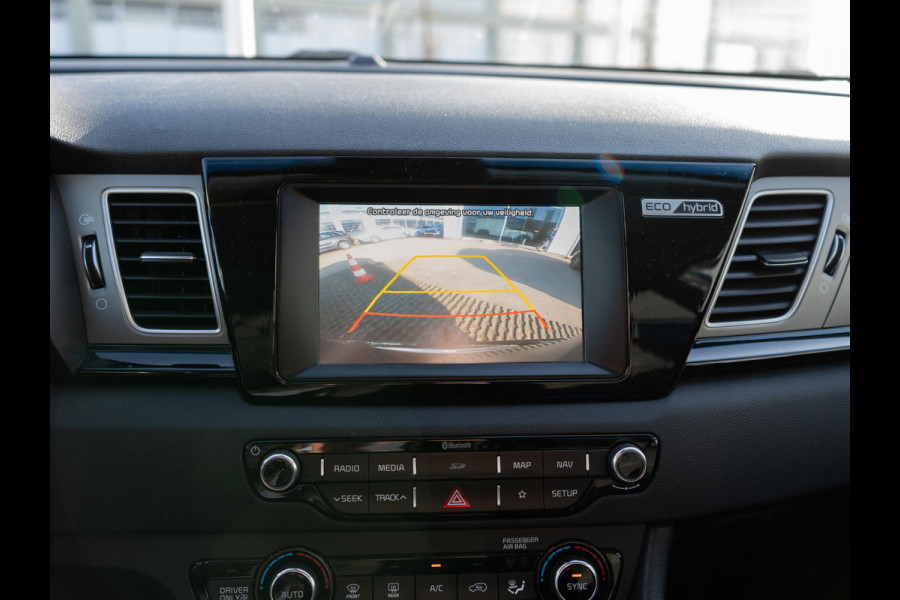 Kia Niro 1.6 GDi Hybrid Design Edition Stoel en stuur verwarming | Trekhaak