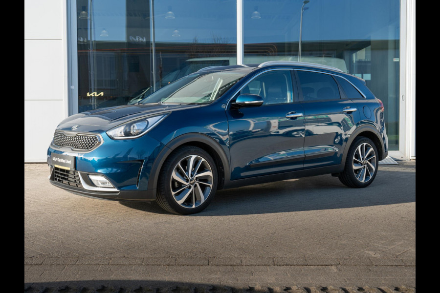 Kia Niro 1.6 GDi Hybrid Design Edition Stoel en stuur verwarming | Trekhaak