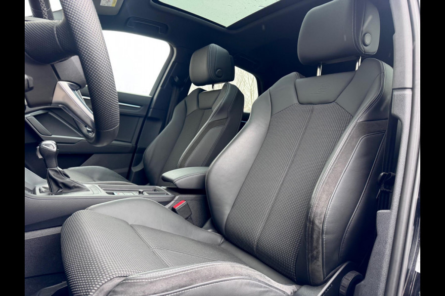 Audi Q3 Sportback 45 TFSI e S Edition Pano/Sfeer/Keyless