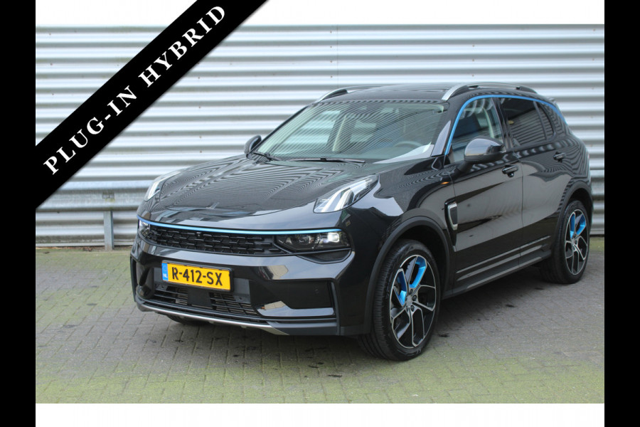 Lynk & Co 01 1.5 262pk PHEV 360 Camera BTW NL-Auto NAP Panoramadak Clima Cruise Navi Carplay 20"LMV El. Klep