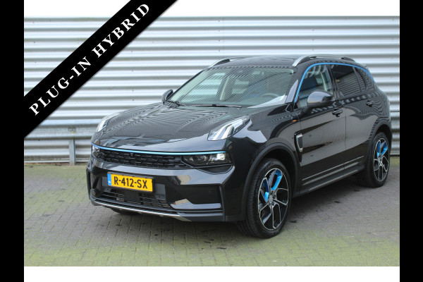 Lynk & Co 01 1.5 262pk PHEV 360 Camera BTW NL-Auto NAP Panoramadak Clima Cruise Navi Carplay 20"LMV El. Klep