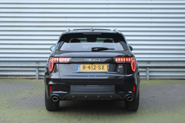 Lynk & Co 01 1.5 262pk PHEV 360 Camera BTW NL-Auto NAP Panoramadak Clima Cruise Navi Carplay 20"LMV El. Klep