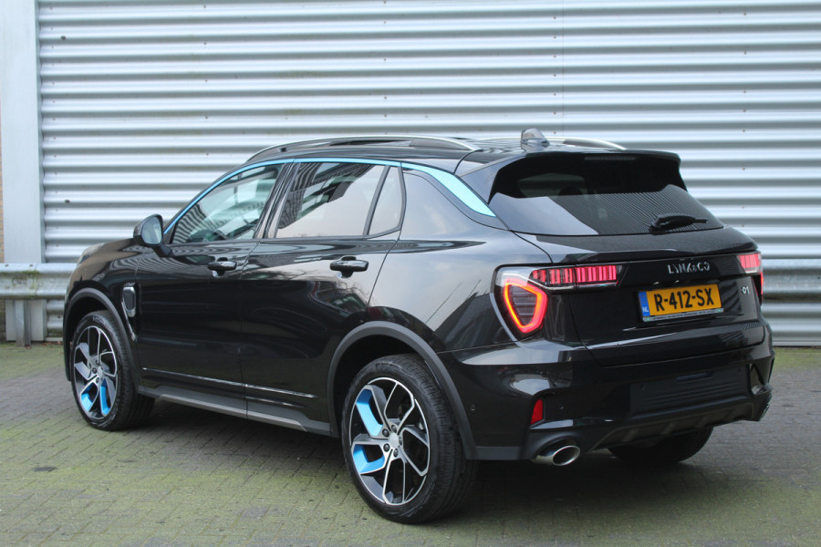 Lynk & Co 01 1.5 262pk PHEV 360 Camera BTW NL-Auto NAP Panoramadak Clima Cruise Navi Carplay 20"LMV El. Klep