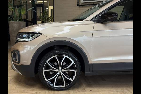 Volkswagen T-Cross 1.0 TSI 115pk AUT Style | Navi | 18 inch | LED | ACC | Blindspot | PDC V+A | Carplay | 100% Onderhouden!