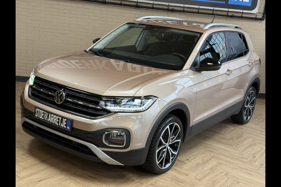 Volkswagen T-Cross 1.0 TSI 115pk AUT Style | Navi | 18 inch | LED | ACC | Blindspot | PDC V+A | Carplay | 100% Onderhouden!