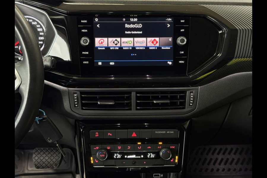 Volkswagen T-Cross 1.0 TSI 115pk AUT Style | Navi | 18 inch | LED | ACC | Blindspot | PDC V+A | Carplay | 100% Onderhouden!