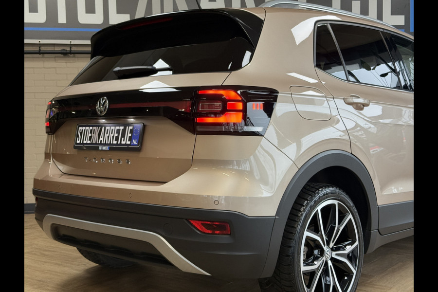 Volkswagen T-Cross 1.0 TSI 115pk AUT Style | Navi | 18 inch | LED | ACC | Blindspot | PDC V+A | Carplay | 100% Onderhouden!