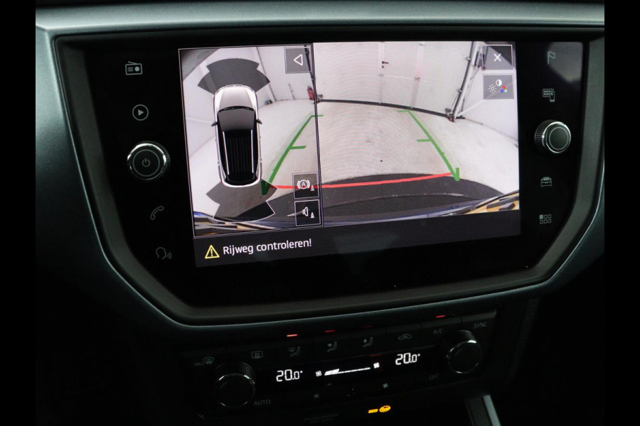 Seat Arona 1.0 TSI Style Intens | Alcantara | Full LED | Adaptive cruise | Virtual Cockpit | Camera | Carplay | Park Assist | Navigatie | Climate control