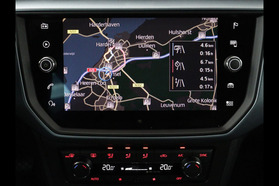 Seat Arona 1.0 TSI Style Intens | Alcantara | Full LED | Adaptive cruise | Virtual Cockpit | Camera | Carplay | Park Assist | Navigatie | Climate control