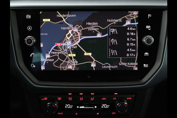 Seat Arona 1.0 TSI Style Intens | Alcantara | Full LED | Adaptive cruise | Virtual Cockpit | Camera | Carplay | Park Assist | Navigatie | Climate control