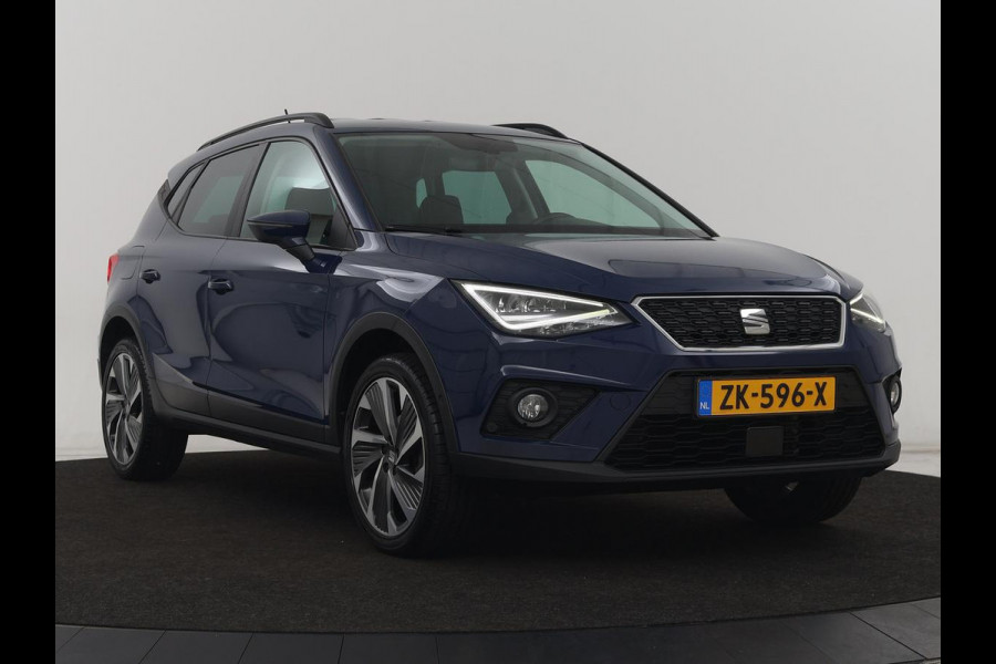 Seat Arona 1.0 TSI Style Intens | Alcantara | Full LED | Adaptive cruise | Virtual Cockpit | Camera | Carplay | Park Assist | Navigatie | Climate control